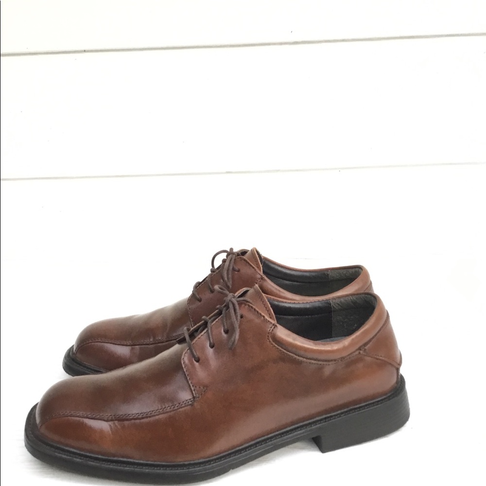 Nunn Bush Marcelo Bicycle Toe Oxford Lace up shoes